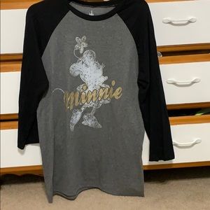 Minnie baseball T